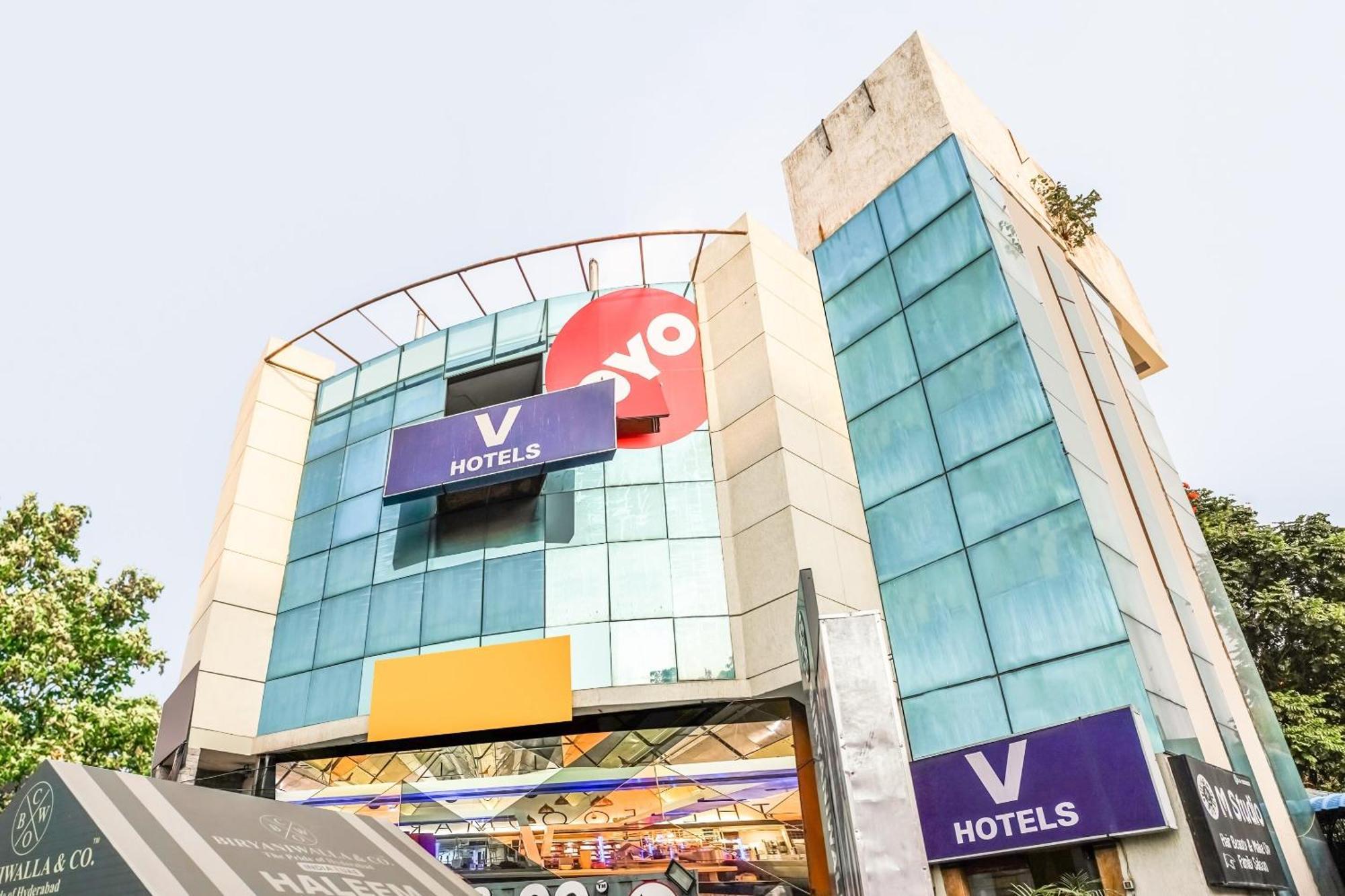 Hanvi Inn Hyderabad Exterior photo